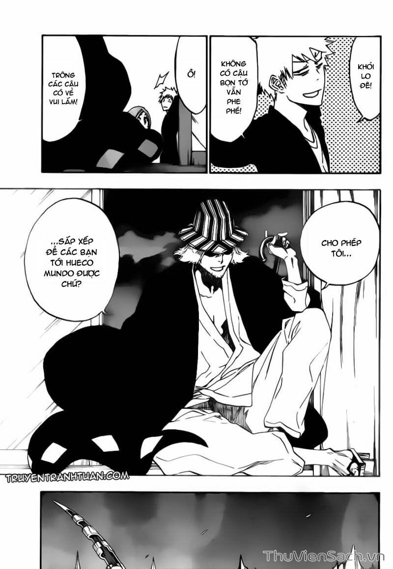 Truyện Tranh Bleach - Sứ Mạng Thần Chết trang 6