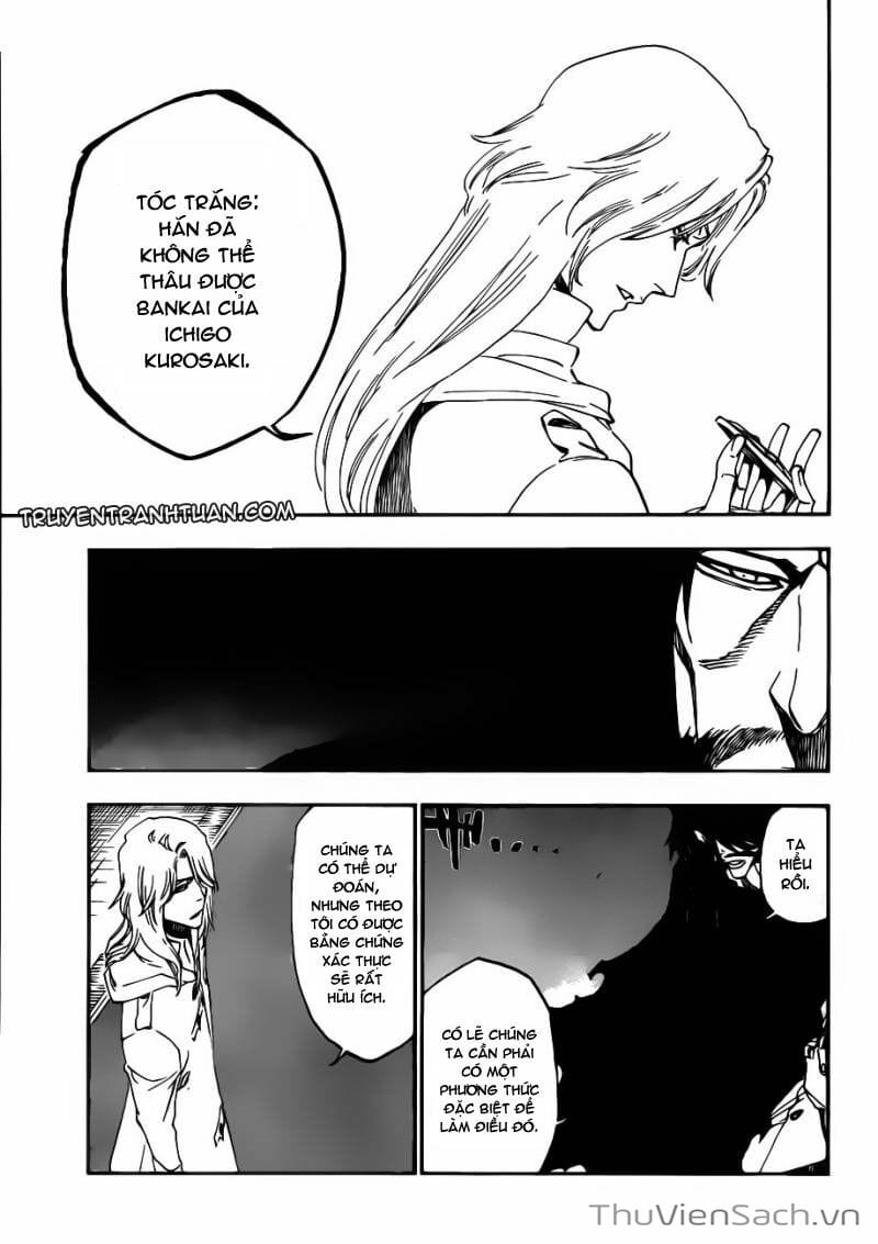 Truyện Tranh Bleach - Sứ Mạng Thần Chết trang 6