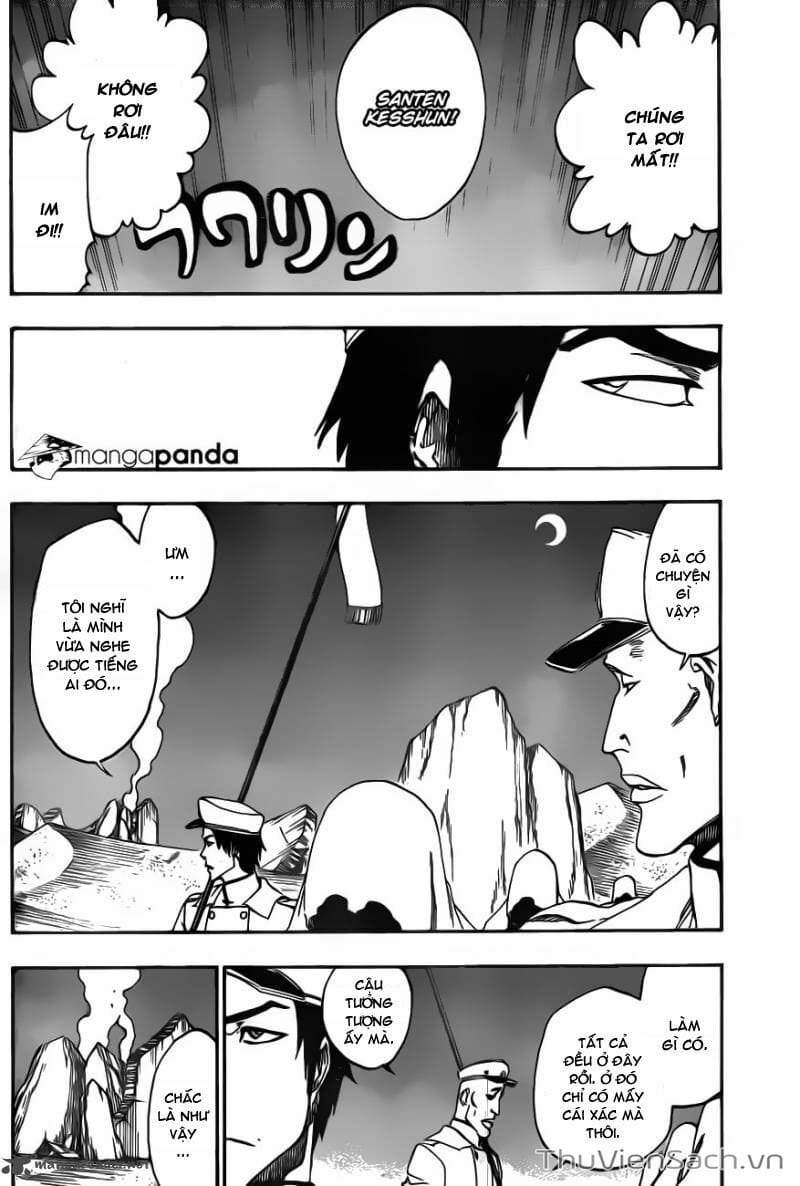 Truyện Tranh Bleach - Sứ Mạng Thần Chết trang 6