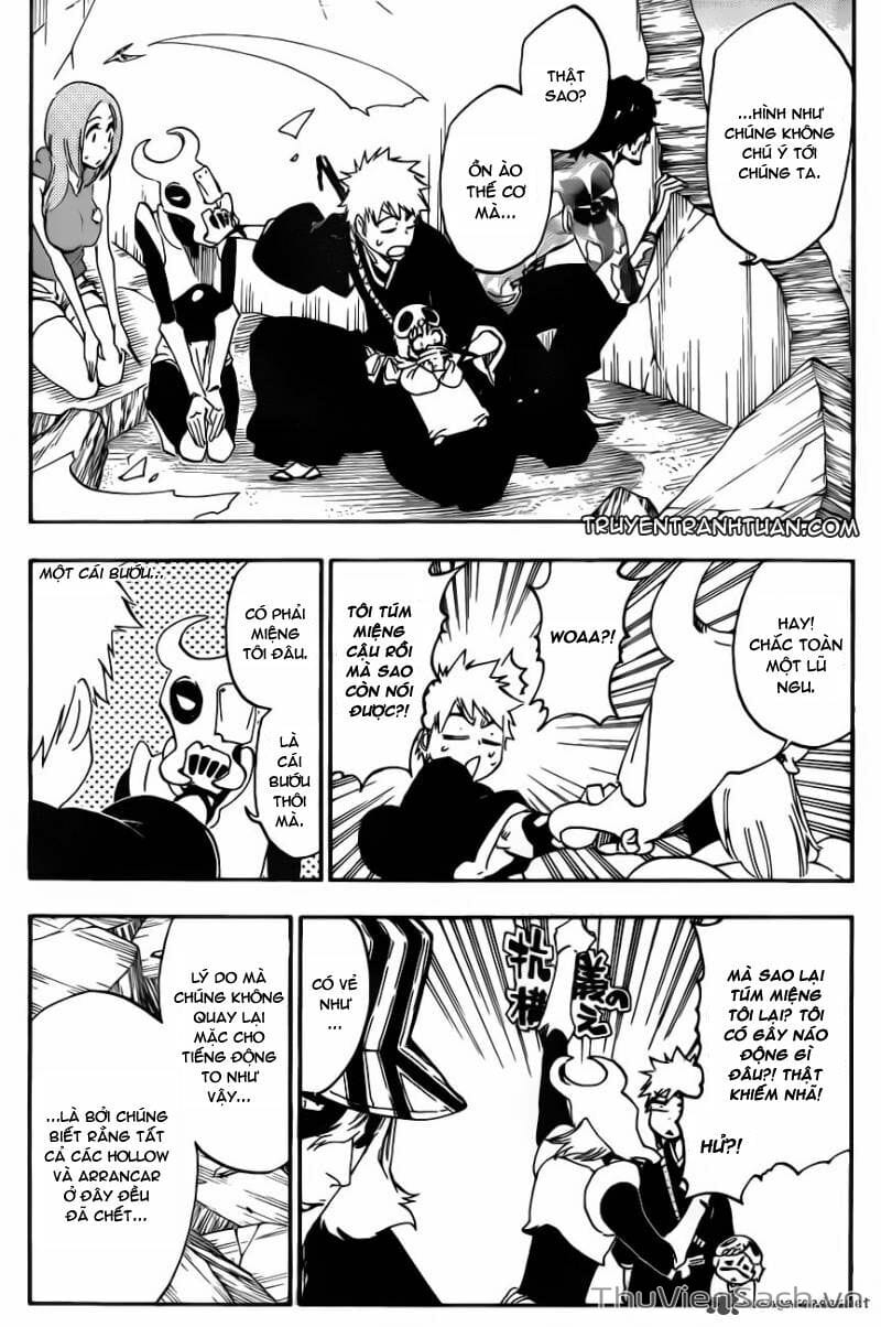 Truyện Tranh Bleach - Sứ Mạng Thần Chết trang 6
