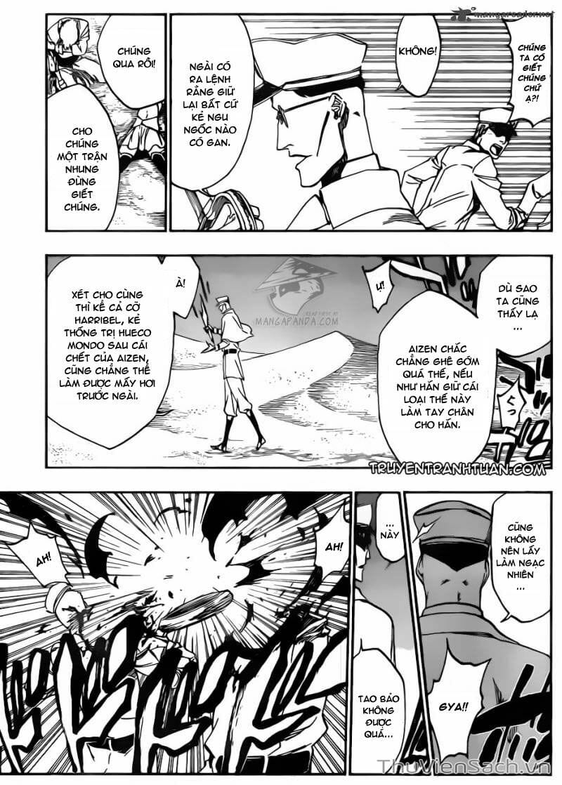 Truyện Tranh Bleach - Sứ Mạng Thần Chết trang 6
