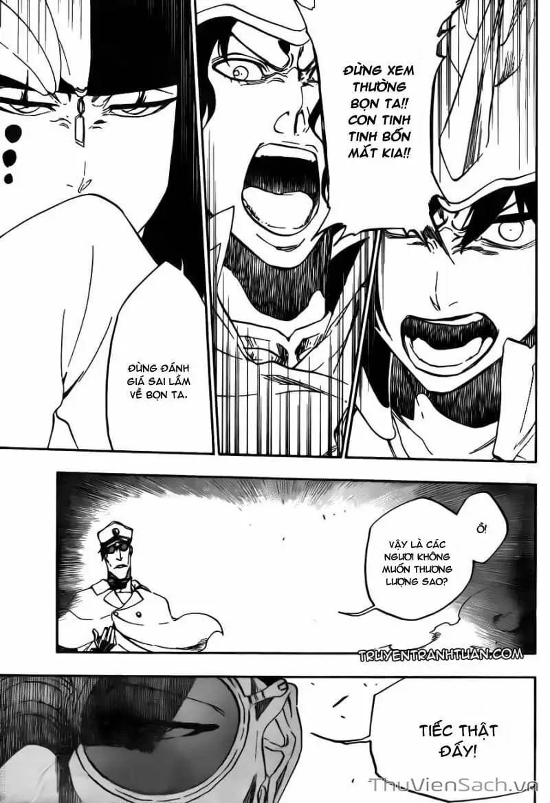 Truyện Tranh Bleach - Sứ Mạng Thần Chết trang 6