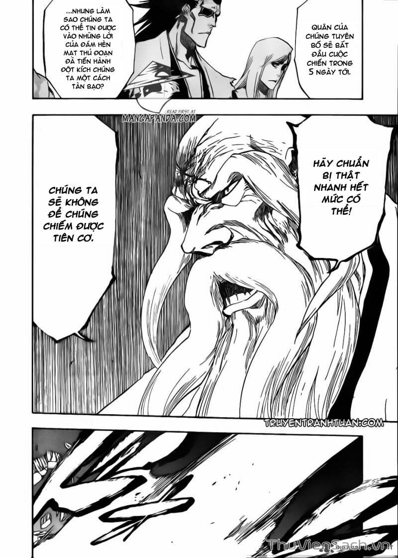 Truyện Tranh Bleach - Sứ Mạng Thần Chết trang 6