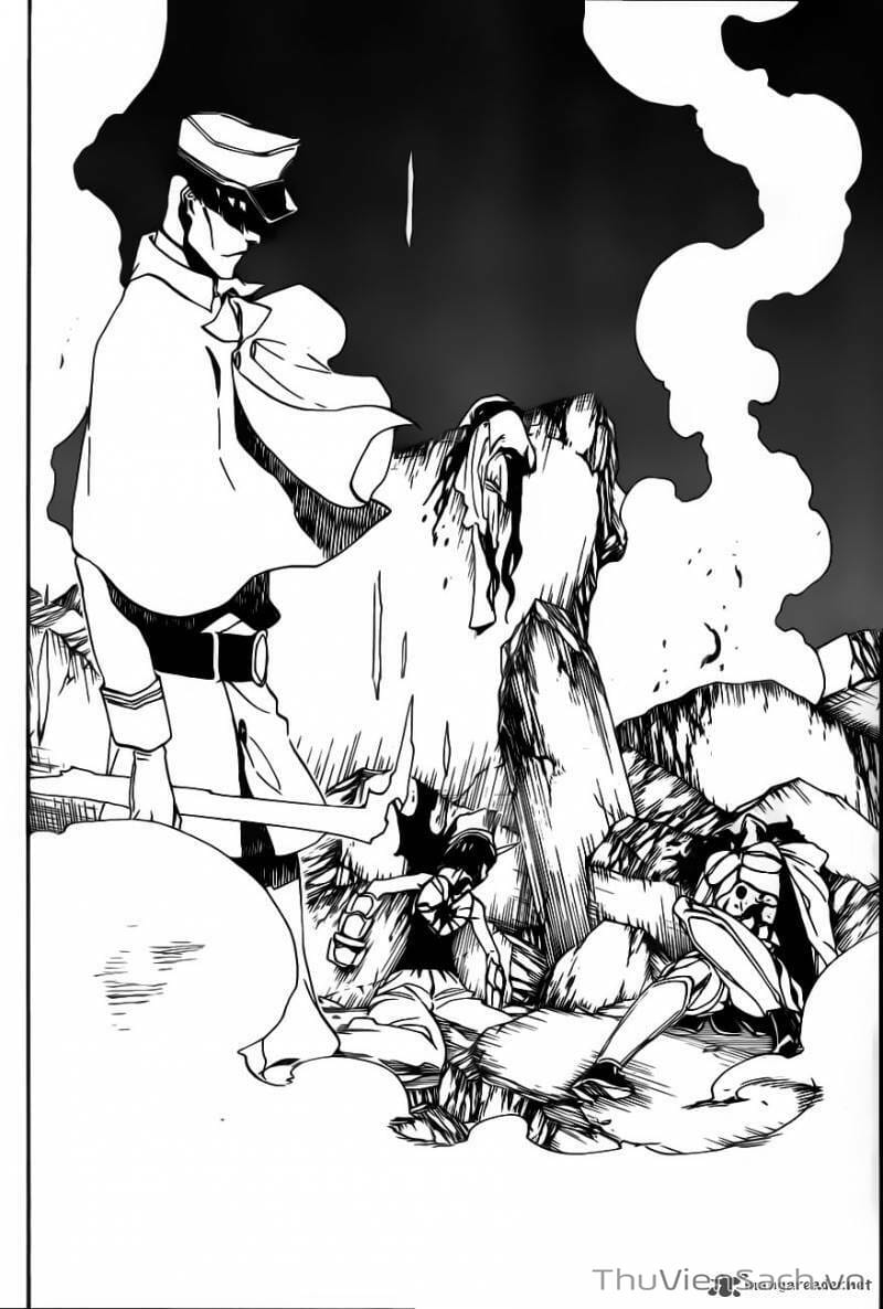 Truyện Tranh Bleach - Sứ Mạng Thần Chết trang 6