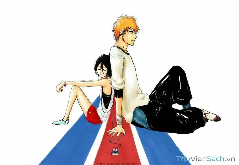 Truyện Tranh Bleach - Sứ Mạng Thần Chết trang 6