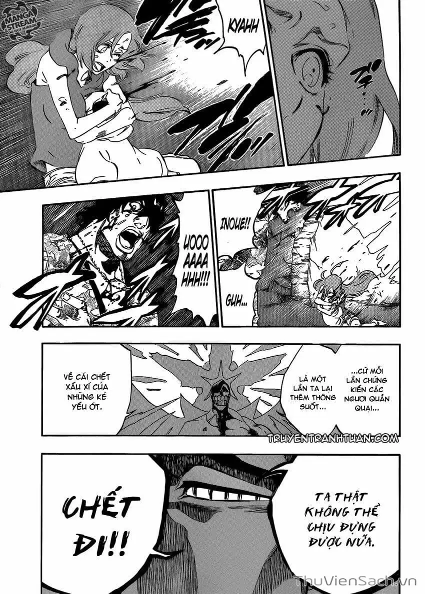 Truyện Tranh Bleach - Sứ Mạng Thần Chết trang 6