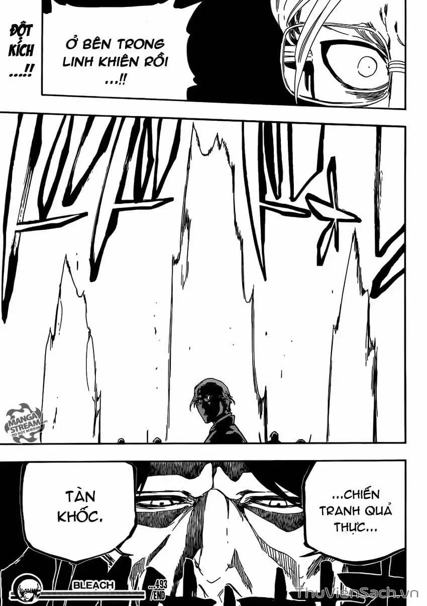 Truyện Tranh Bleach - Sứ Mạng Thần Chết trang 6
