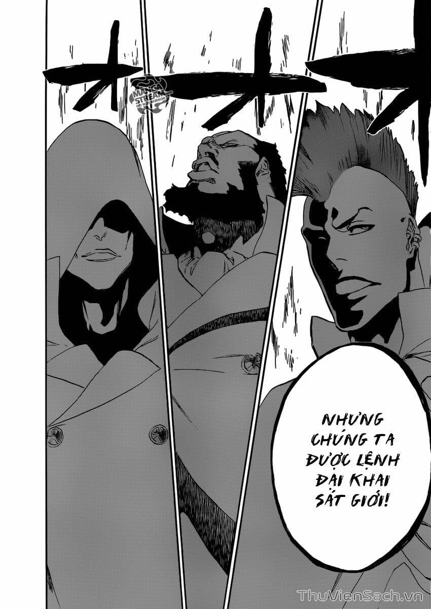 Truyện Tranh Bleach - Sứ Mạng Thần Chết trang 6