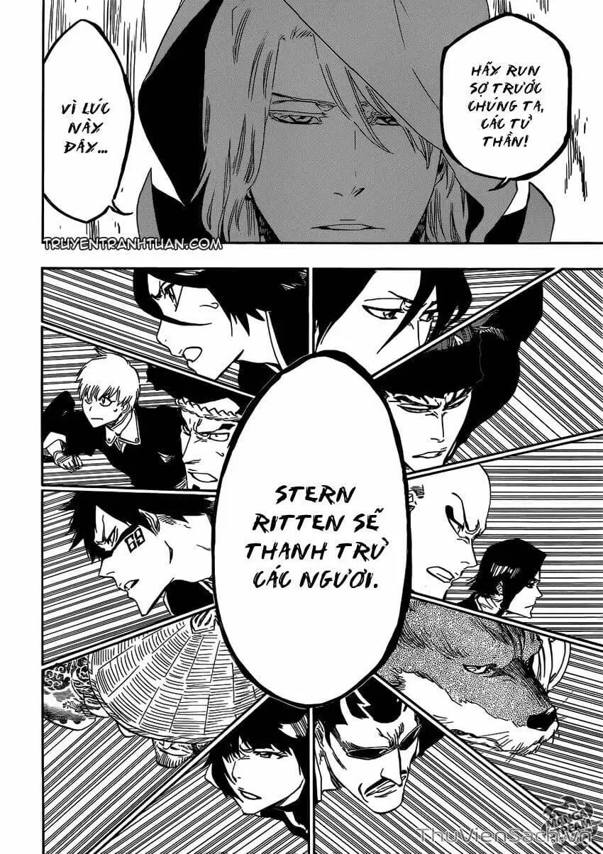Truyện Tranh Bleach - Sứ Mạng Thần Chết trang 6