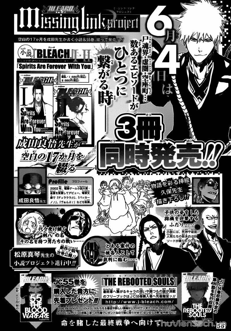 Truyện Tranh Bleach - Sứ Mạng Thần Chết trang 6