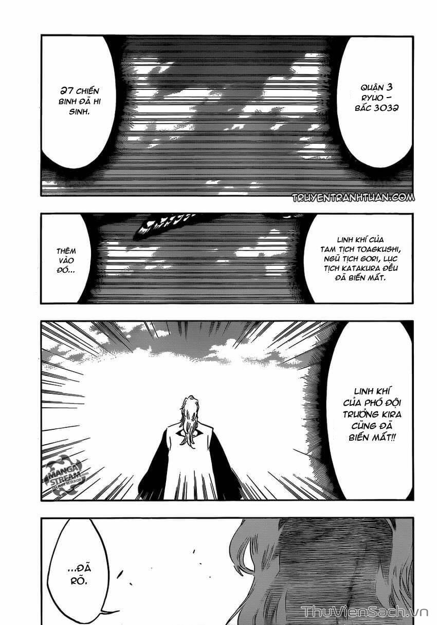 Truyện Tranh Bleach - Sứ Mạng Thần Chết trang 6