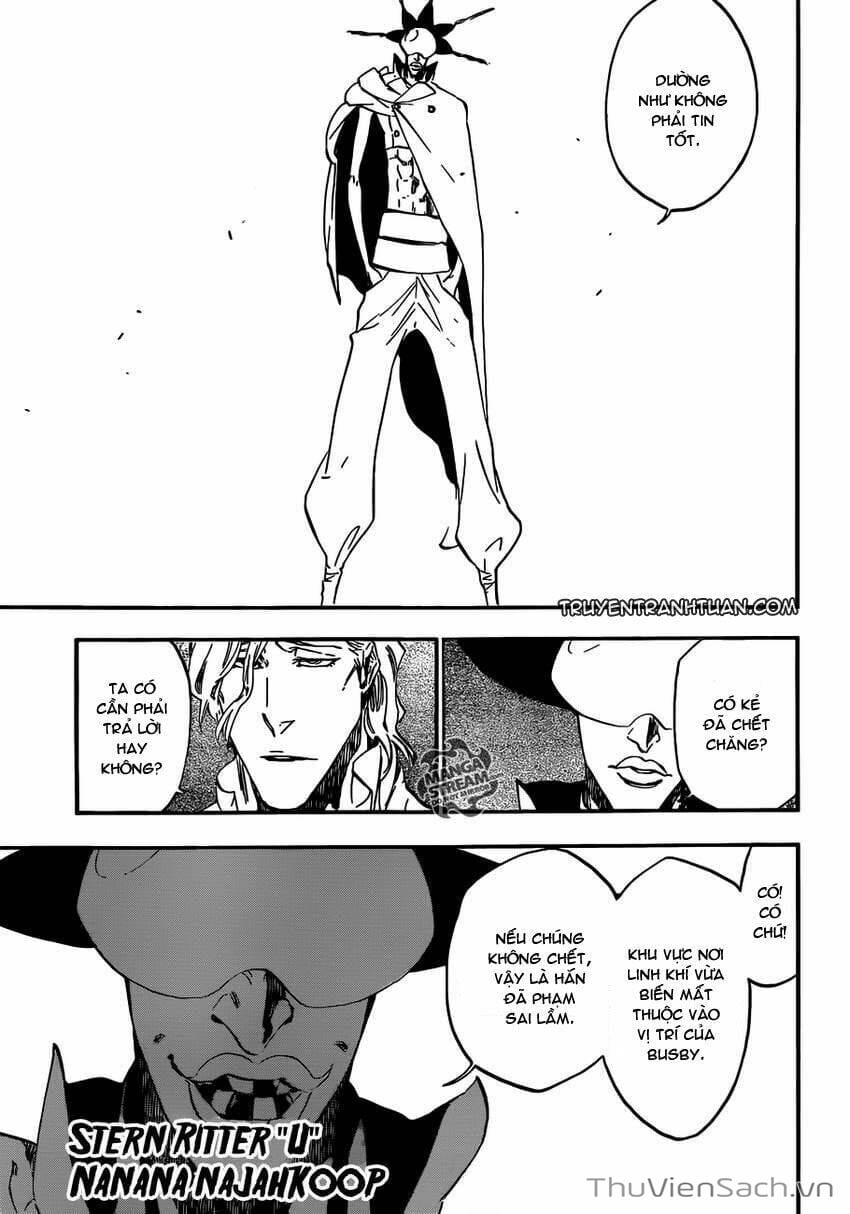 Truyện Tranh Bleach - Sứ Mạng Thần Chết trang 6