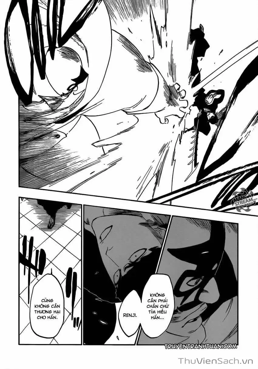Truyện Tranh Bleach - Sứ Mạng Thần Chết trang 6