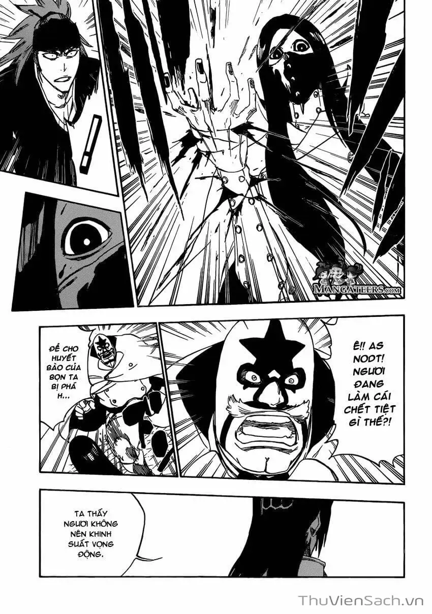 Truyện Tranh Bleach - Sứ Mạng Thần Chết trang 6