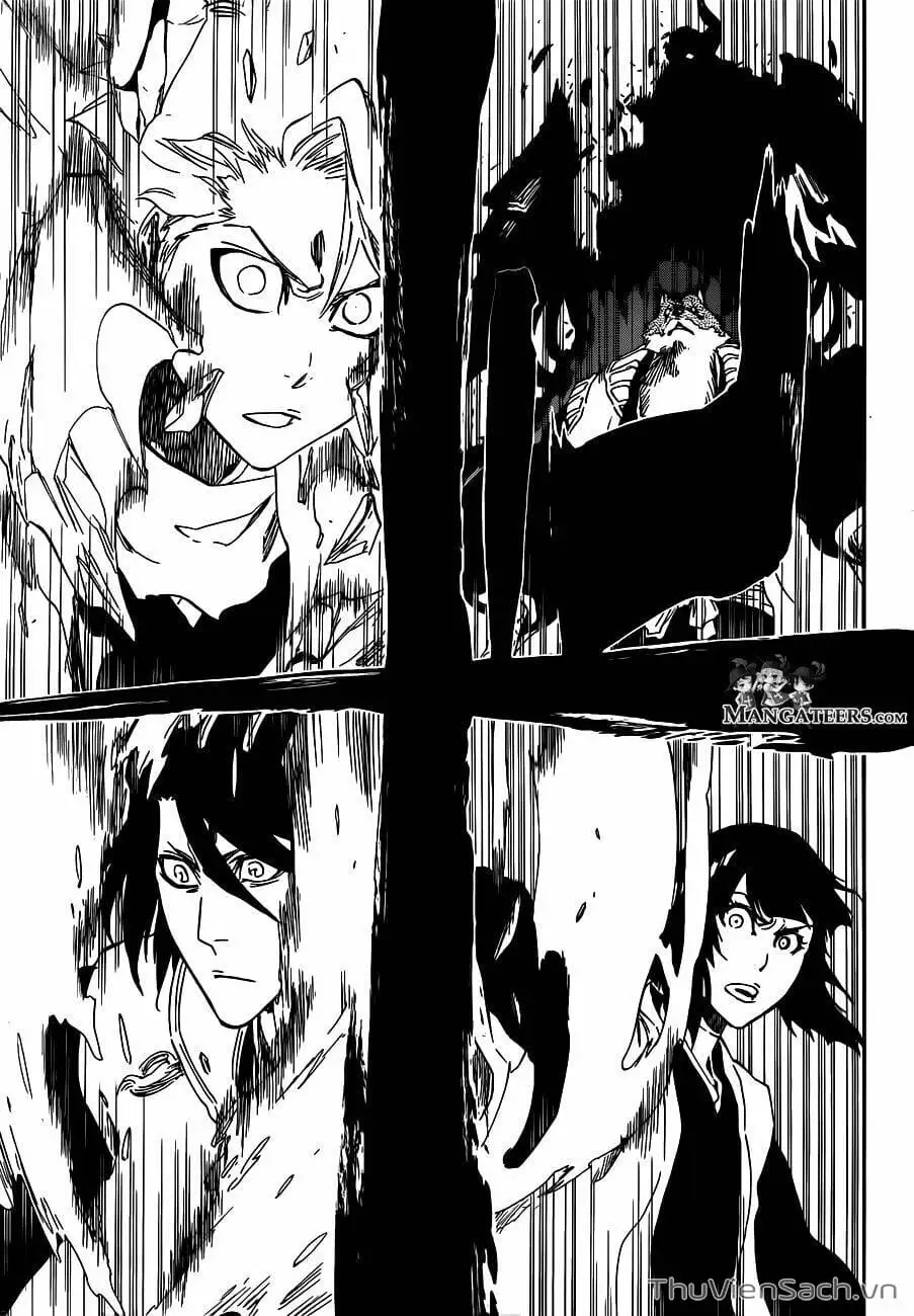Truyện Tranh Bleach - Sứ Mạng Thần Chết trang 6