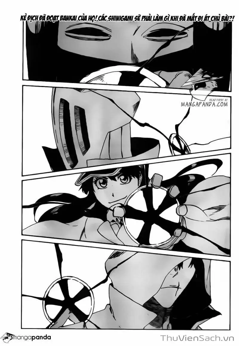 Truyện Tranh Bleach - Sứ Mạng Thần Chết trang 6