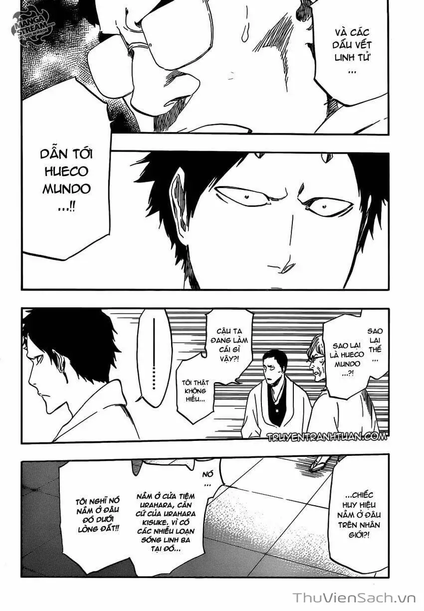 Truyện Tranh Bleach - Sứ Mạng Thần Chết trang 6