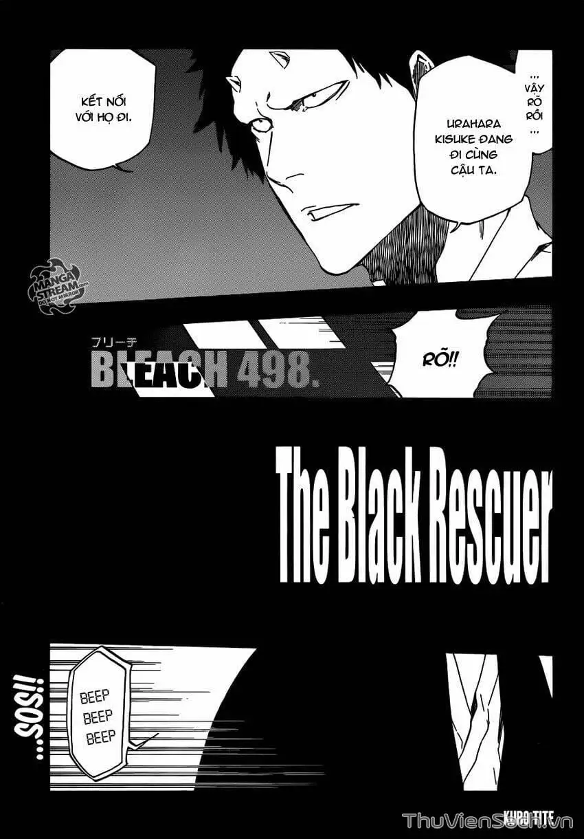 Truyện Tranh Bleach - Sứ Mạng Thần Chết trang 6