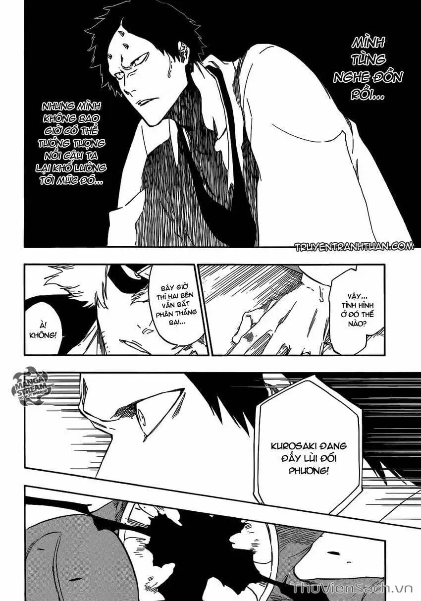 Truyện Tranh Bleach - Sứ Mạng Thần Chết trang 6