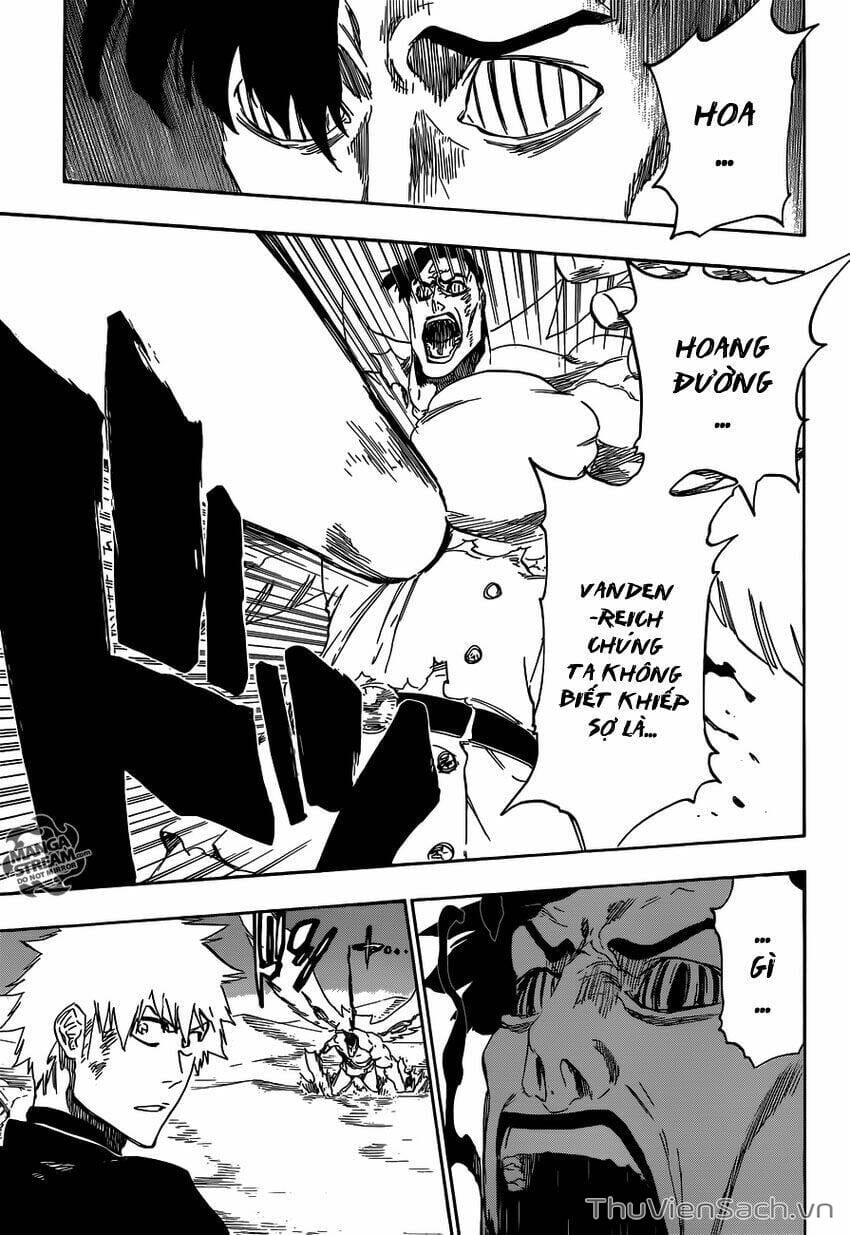 Truyện Tranh Bleach - Sứ Mạng Thần Chết trang 6