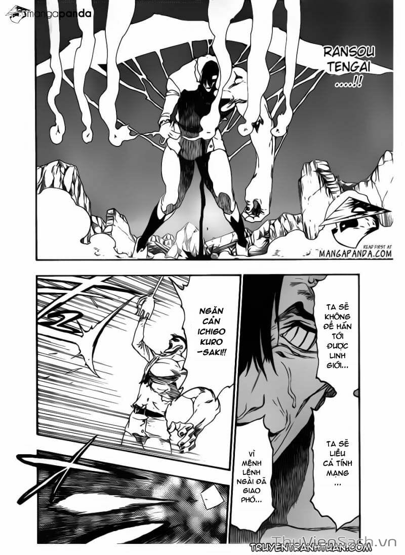 Truyện Tranh Bleach - Sứ Mạng Thần Chết trang 6