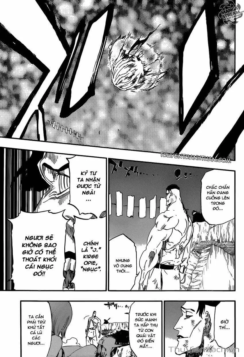 Truyện Tranh Bleach - Sứ Mạng Thần Chết trang 6