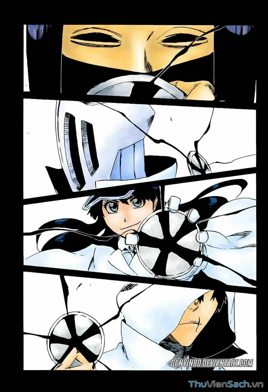 Truyện Tranh Bleach - Sứ Mạng Thần Chết trang 6