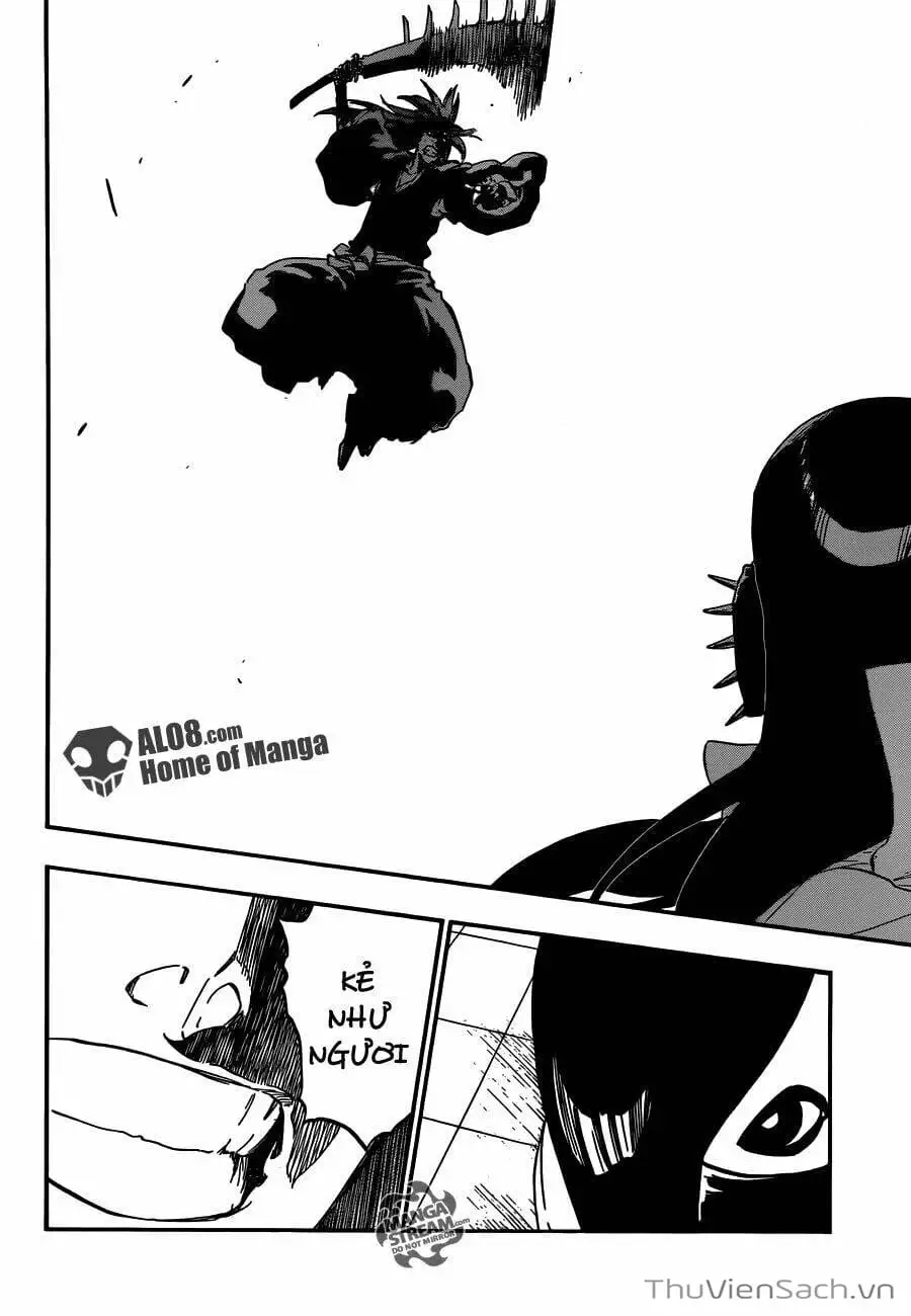 Truyện Tranh Bleach - Sứ Mạng Thần Chết trang 6