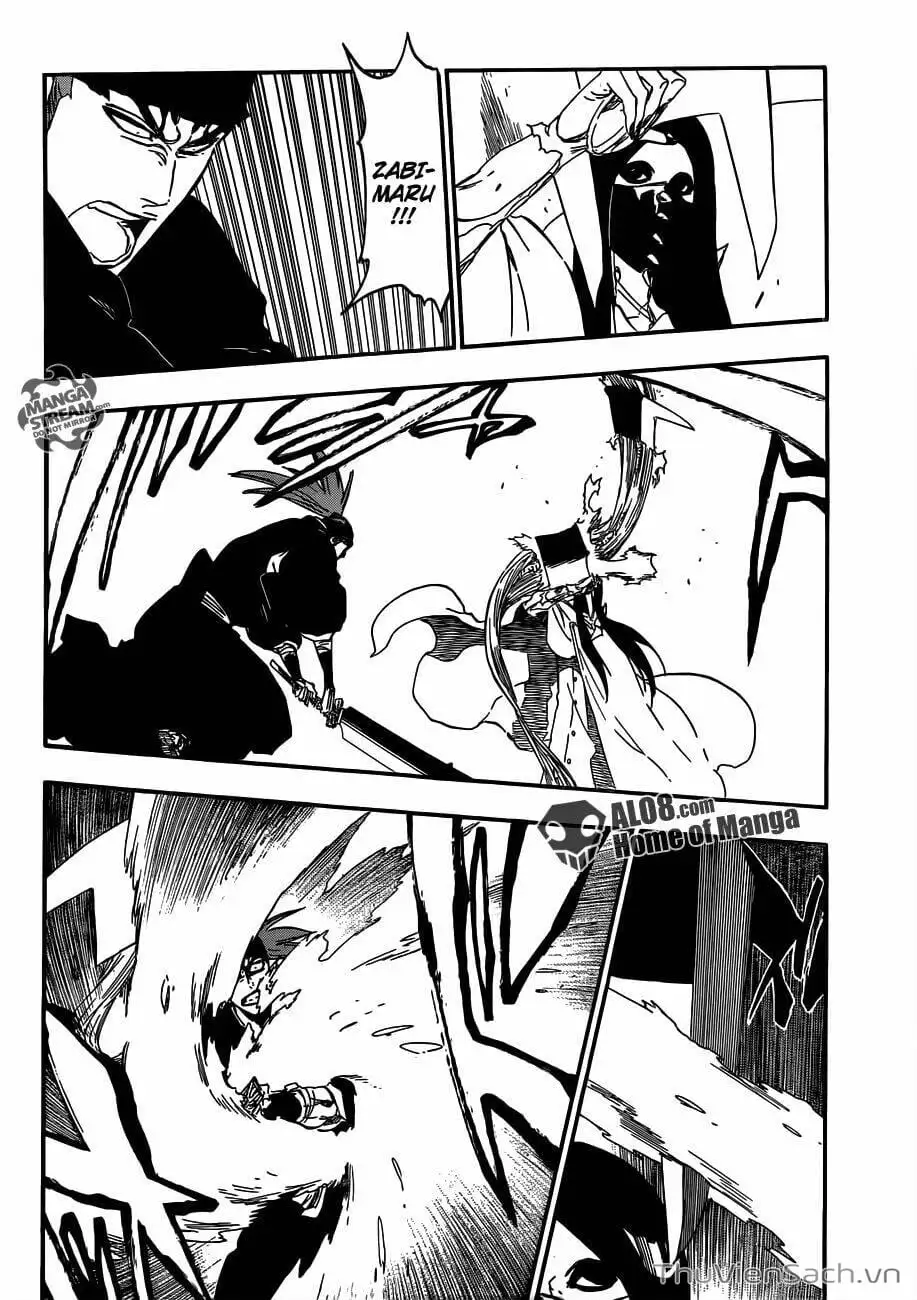 Truyện Tranh Bleach - Sứ Mạng Thần Chết trang 6