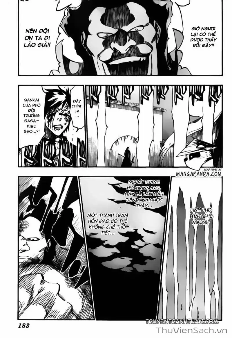 Truyện Tranh Bleach - Sứ Mạng Thần Chết trang 6