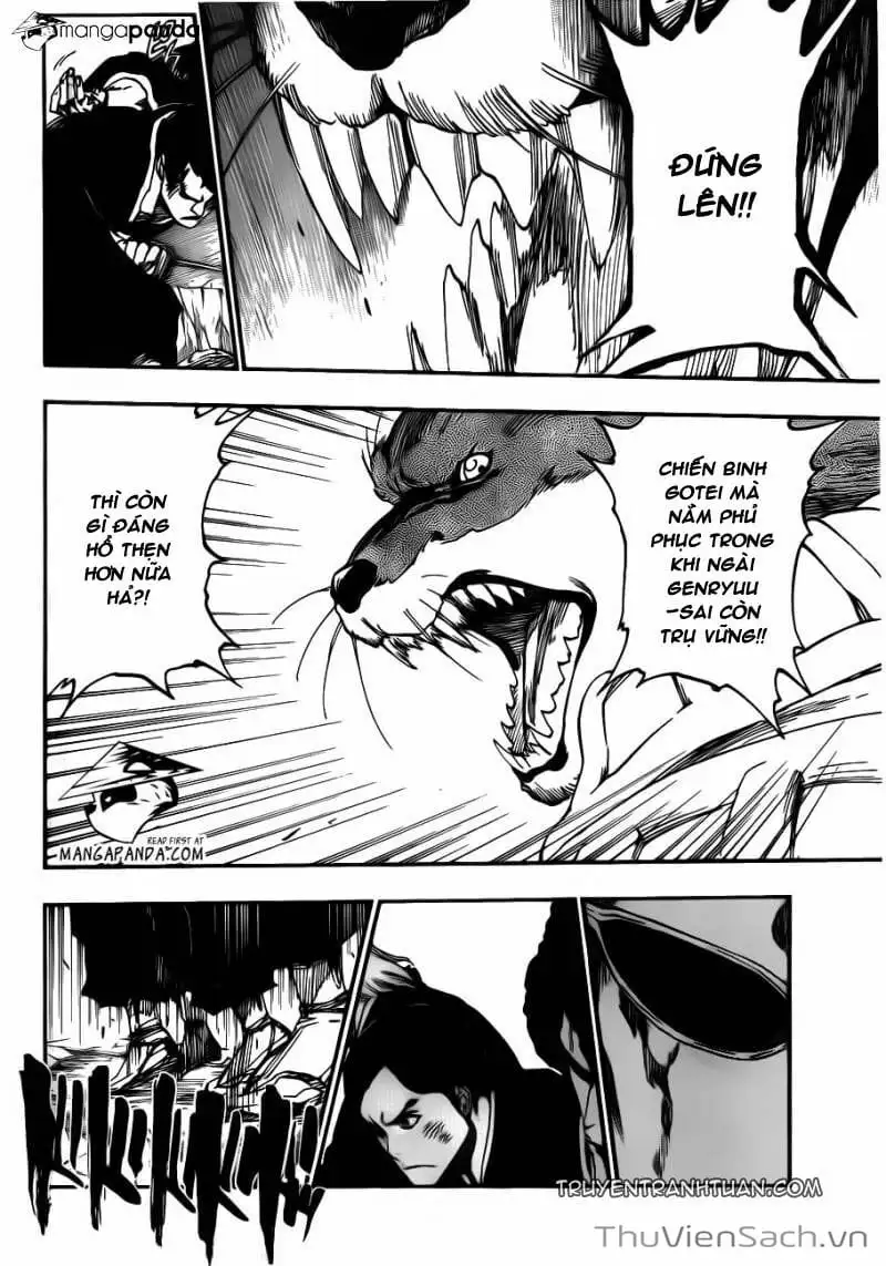 Truyện Tranh Bleach - Sứ Mạng Thần Chết trang 6