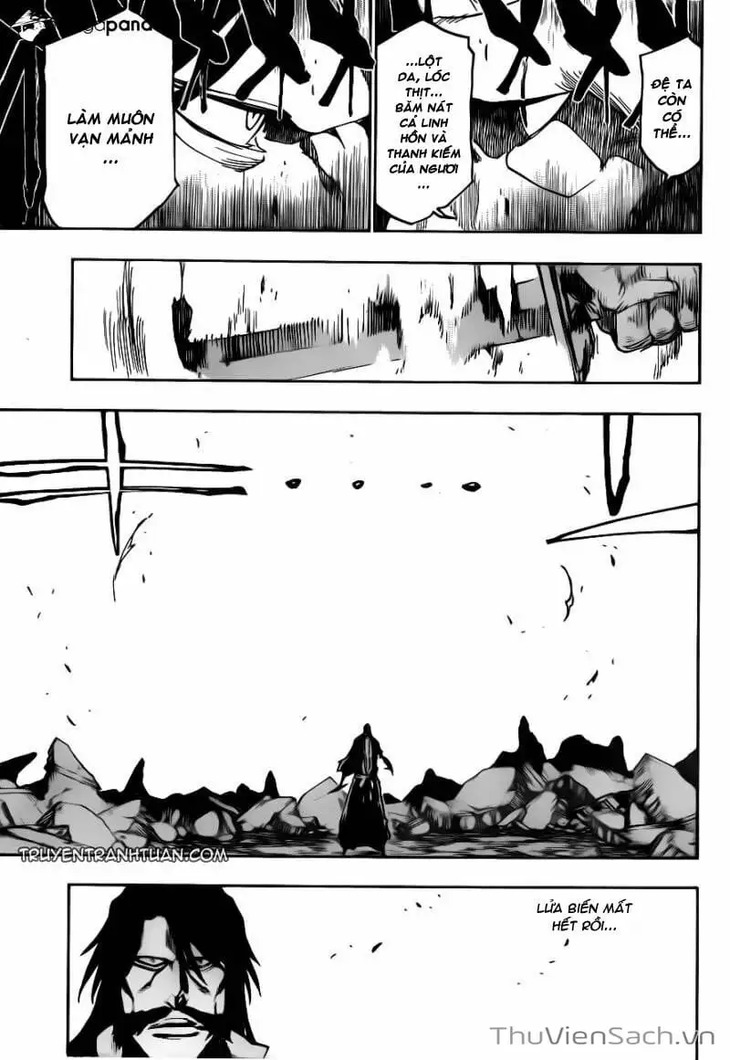 Truyện Tranh Bleach - Sứ Mạng Thần Chết trang 6