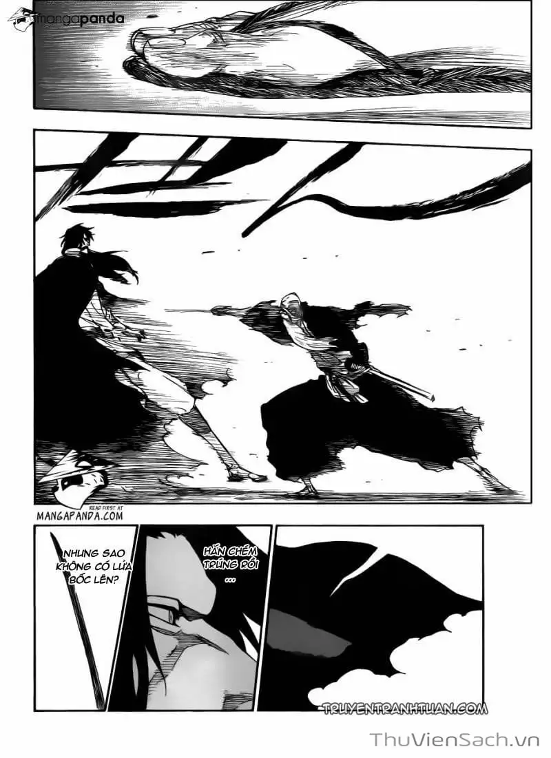 Truyện Tranh Bleach - Sứ Mạng Thần Chết trang 6