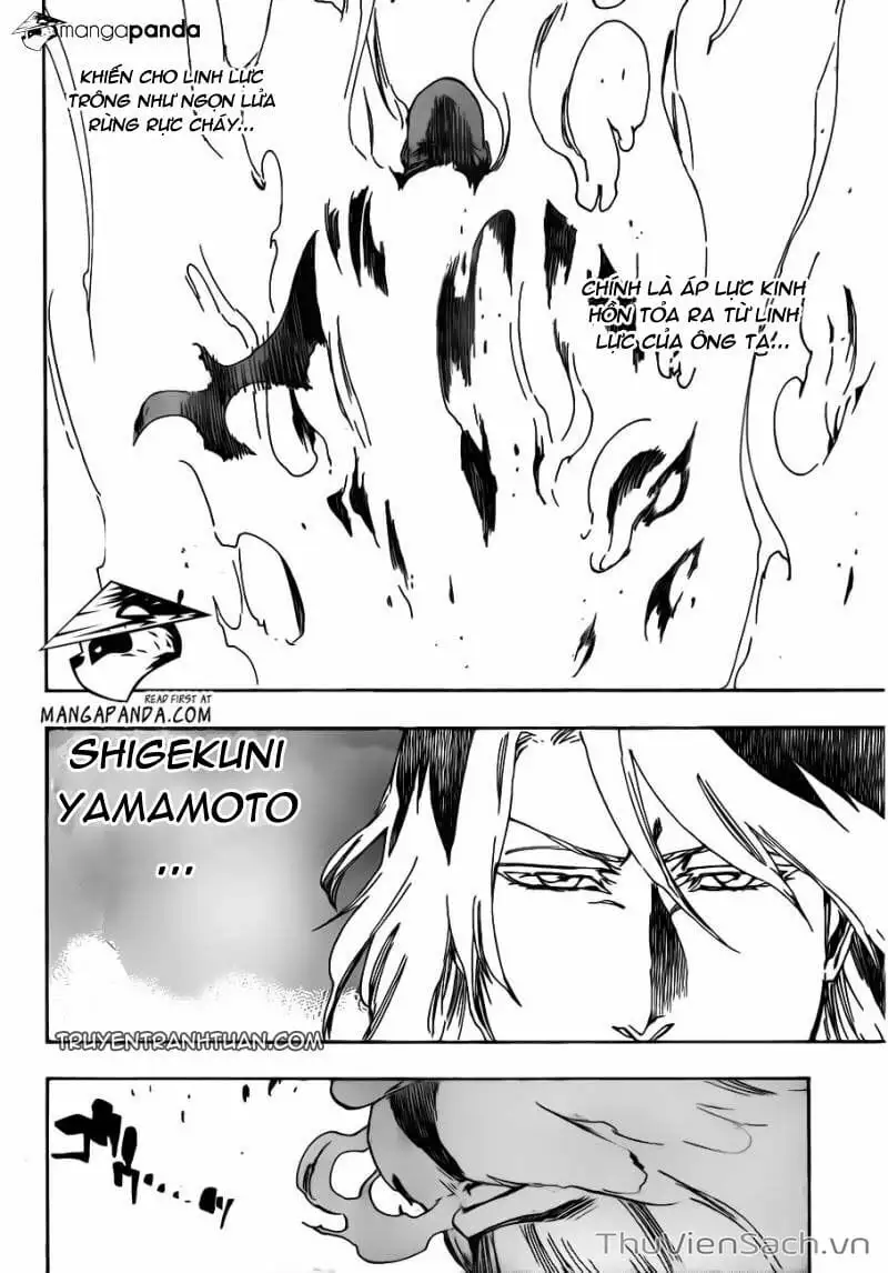 Truyện Tranh Bleach - Sứ Mạng Thần Chết trang 6