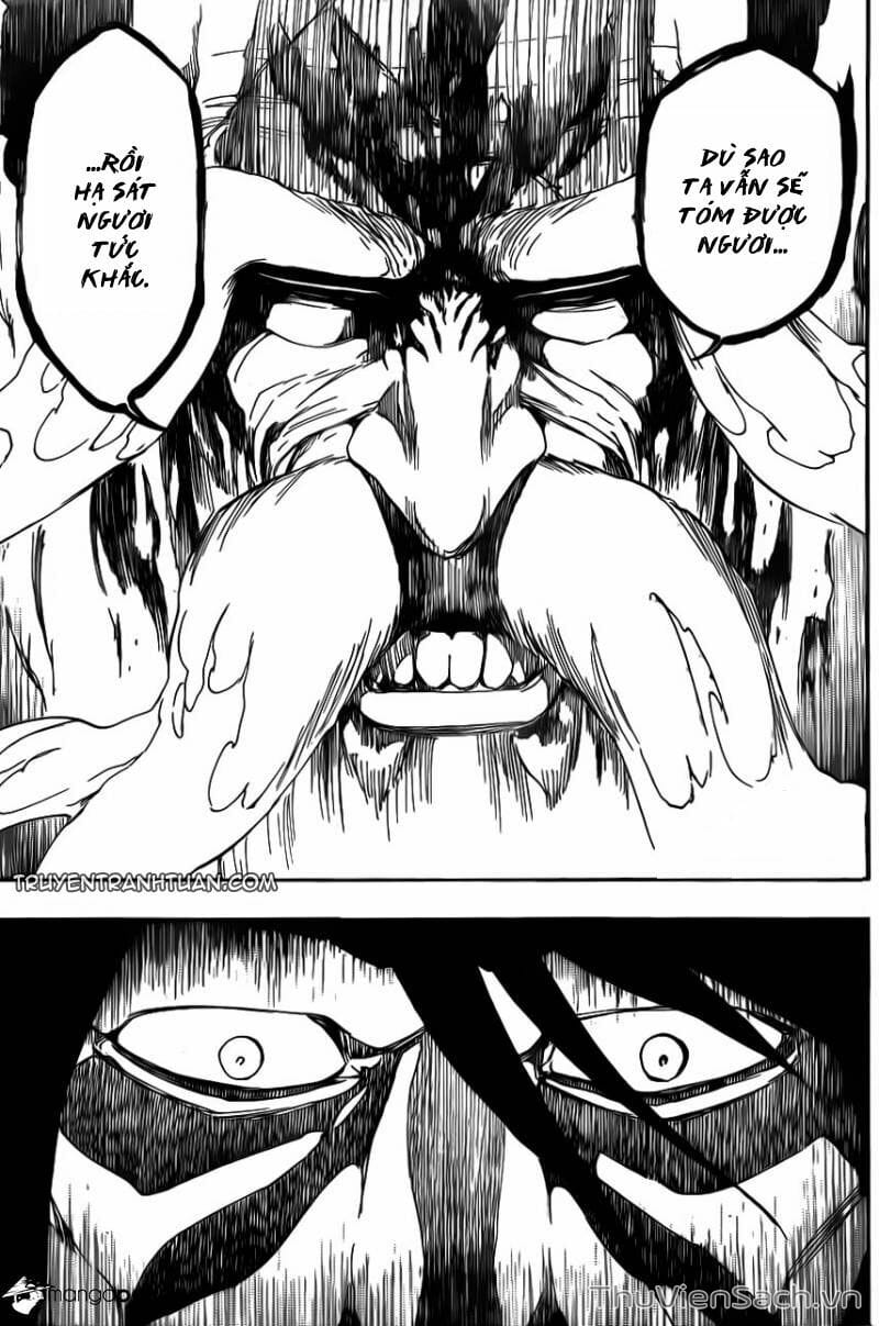 Truyện Tranh Bleach - Sứ Mạng Thần Chết trang 6