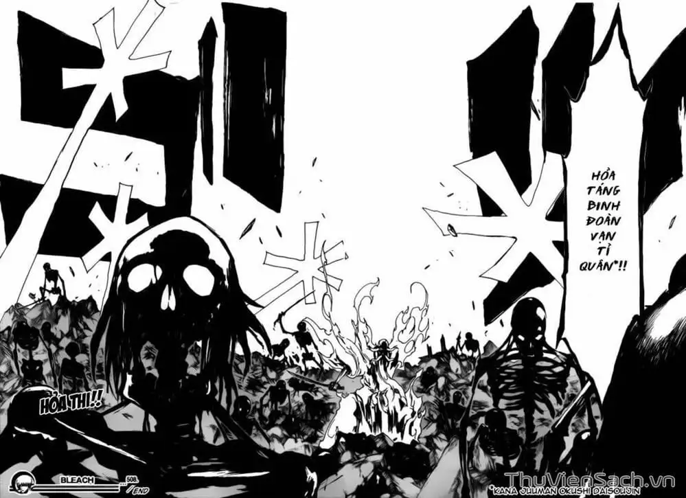 Truyện Tranh Bleach - Sứ Mạng Thần Chết trang 6