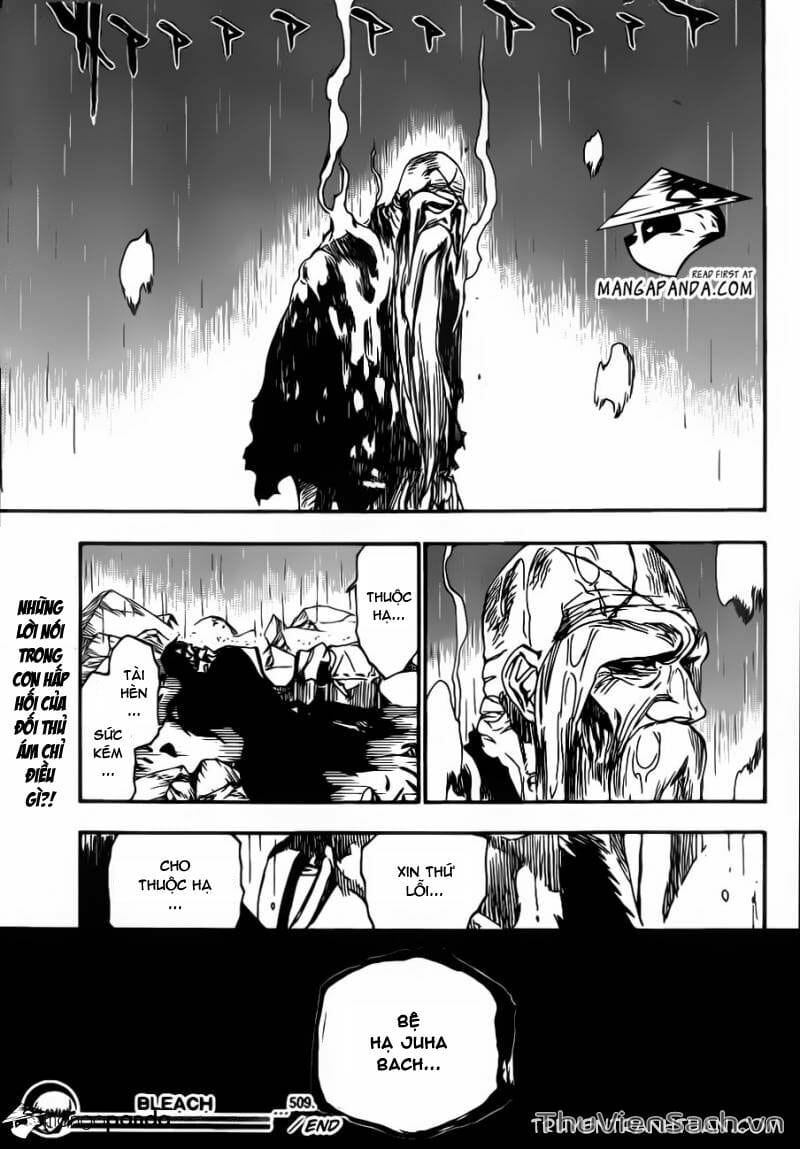 Truyện Tranh Bleach - Sứ Mạng Thần Chết trang 6