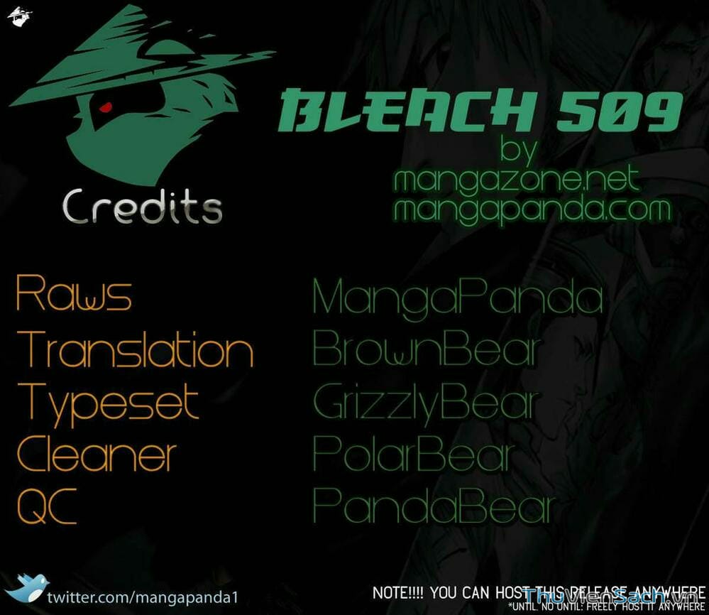 Truyện Tranh Bleach - Sứ Mạng Thần Chết trang 6