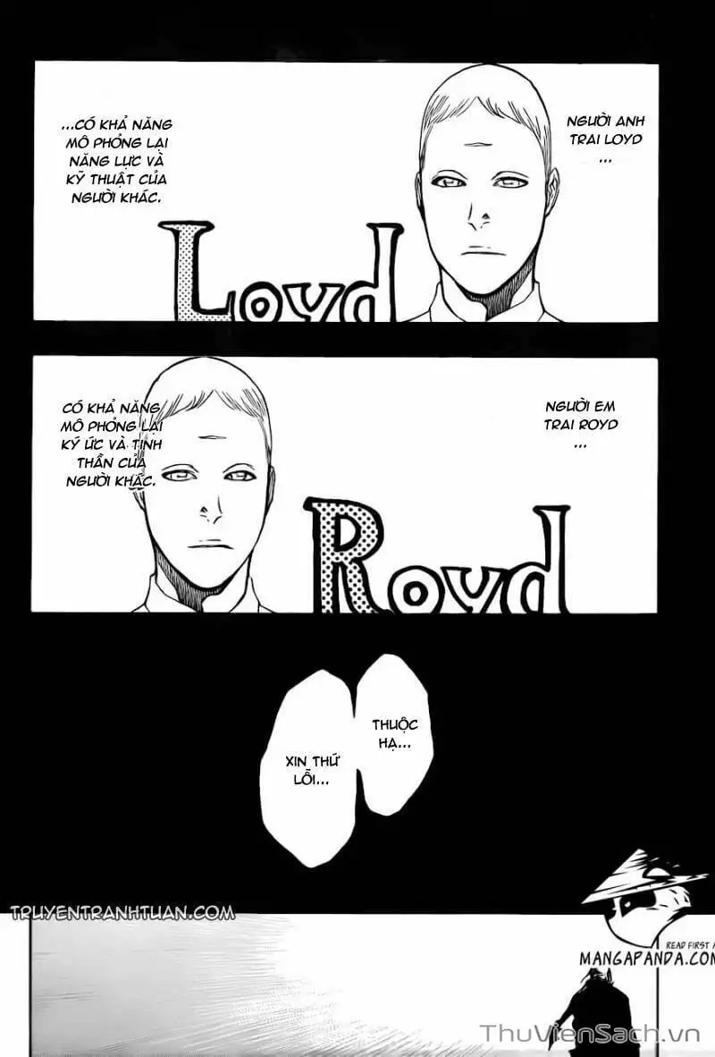 Truyện Tranh Bleach - Sứ Mạng Thần Chết trang 6