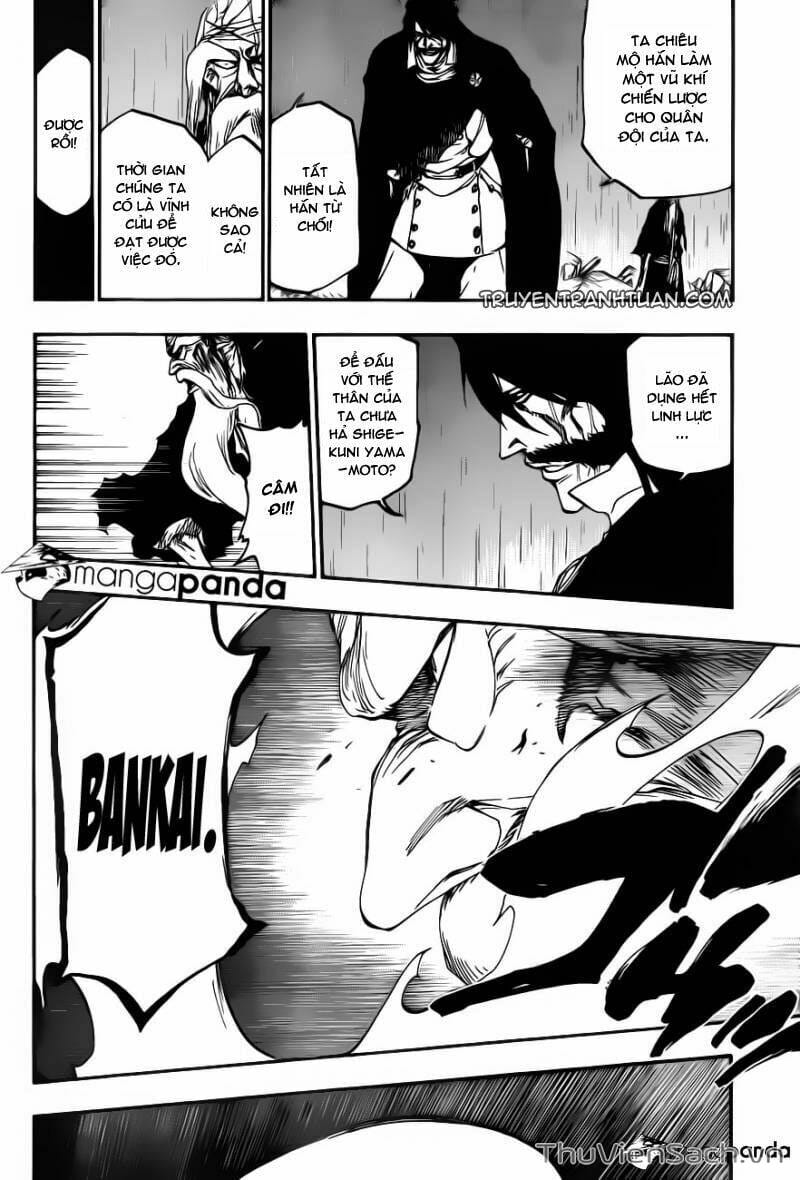 Truyện Tranh Bleach - Sứ Mạng Thần Chết trang 6