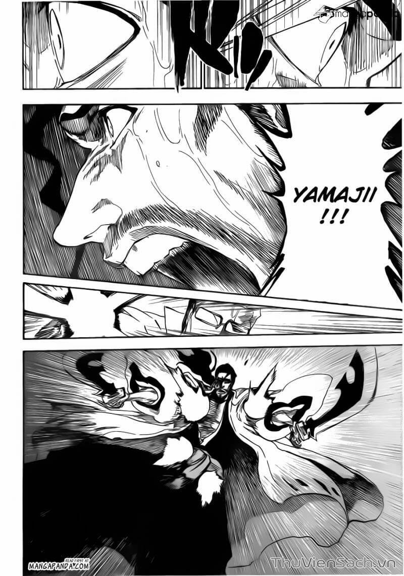 Truyện Tranh Bleach - Sứ Mạng Thần Chết trang 6