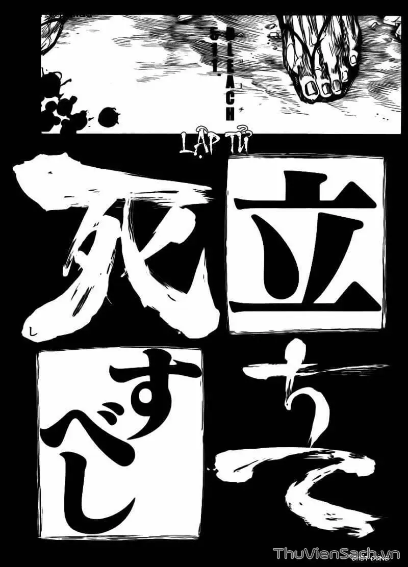 Truyện Tranh Bleach - Sứ Mạng Thần Chết trang 6