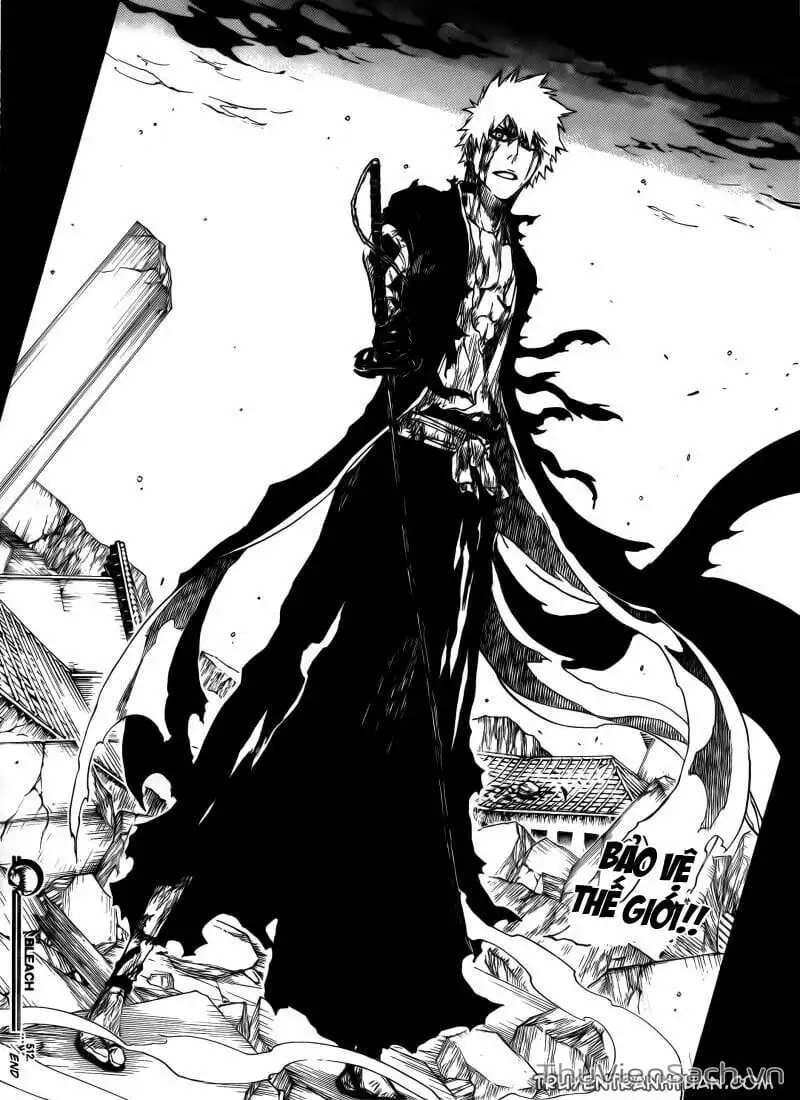 Truyện Tranh Bleach - Sứ Mạng Thần Chết trang 6