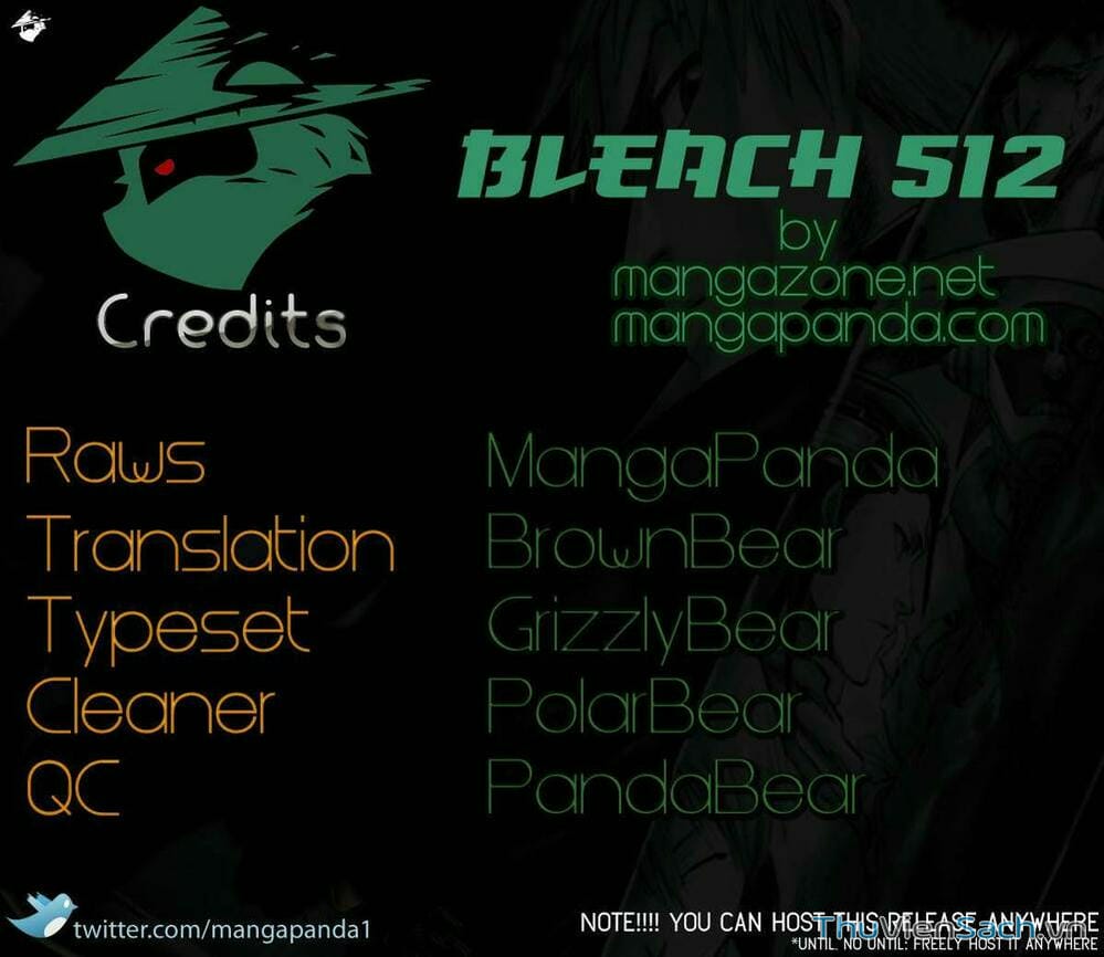 Truyện Tranh Bleach - Sứ Mạng Thần Chết trang 6