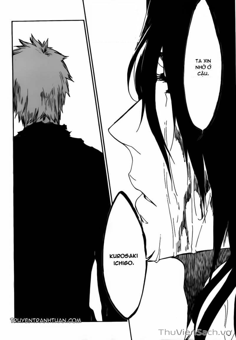 Truyện Tranh Bleach - Sứ Mạng Thần Chết trang 6