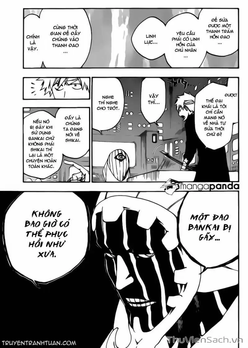 Truyện Tranh Bleach - Sứ Mạng Thần Chết trang 6