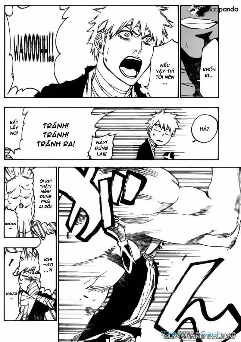 Truyện Tranh Bleach - Sứ Mạng Thần Chết trang 6