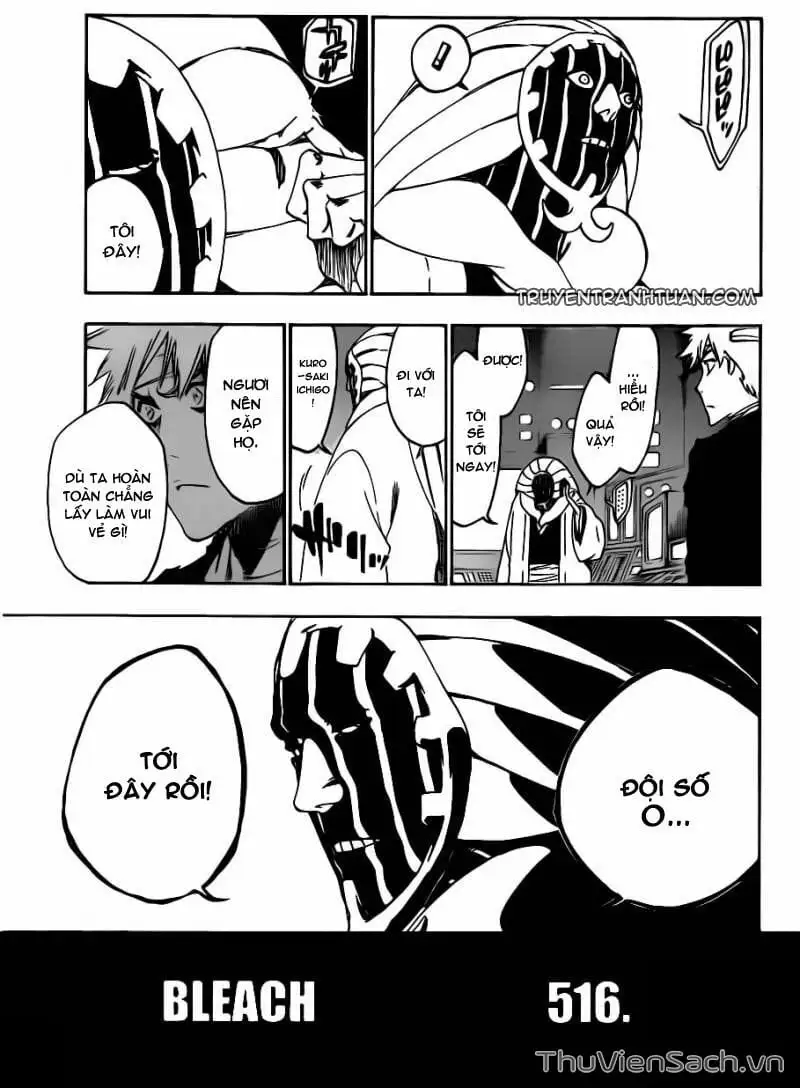 Truyện Tranh Bleach - Sứ Mạng Thần Chết trang 6