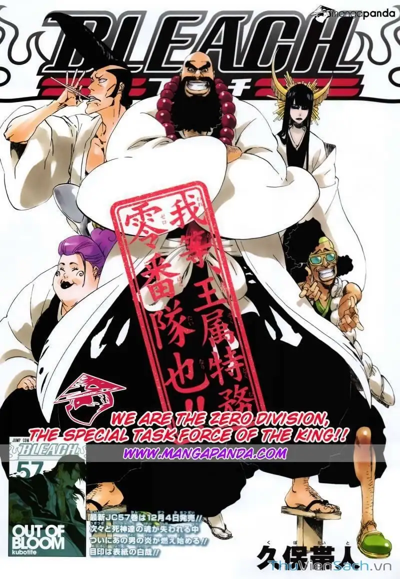 Truyện Tranh Bleach - Sứ Mạng Thần Chết trang 6