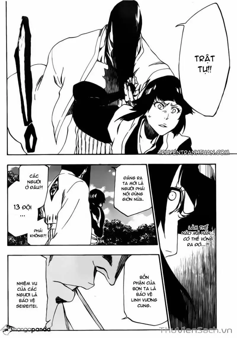 Truyện Tranh Bleach - Sứ Mạng Thần Chết trang 6